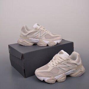 New Balance 9060 Mesh Sneaker in Cream
